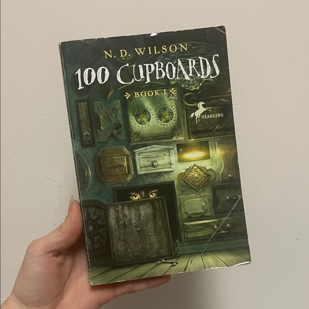 100 Cupboards Book by N.D. Wilson paperback